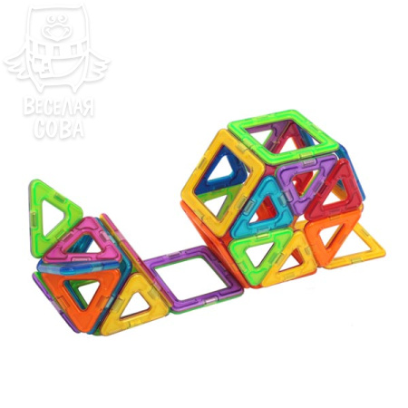 Магнитный конструктор Magformers Rainbow 30 Набор радуга