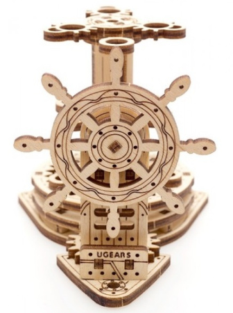Сборная модель Ugears Штурвал-Органайзер