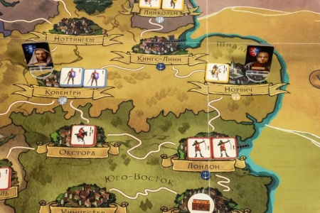 Фьефы Англии (Fief: England)