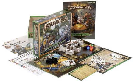 Pathfinder. Настольная ролевая игра. Стартовый набор. 2-я редакция. Переиздание