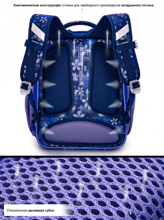 ранец SkyName R4-414 с брелоком мишкой