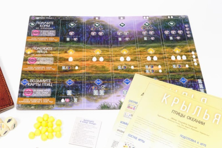 Крылья: Птицы Океании