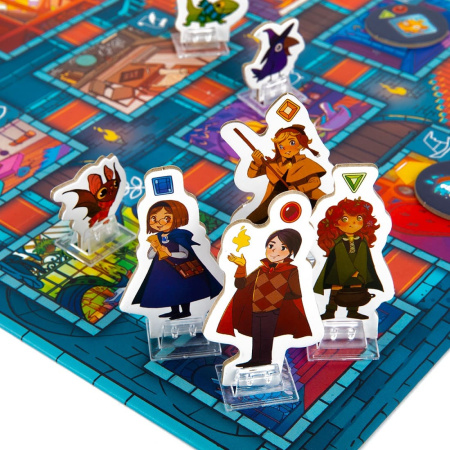 Салки в замке