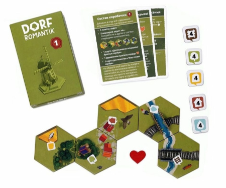 Dorfromantik: Сельская идиллия