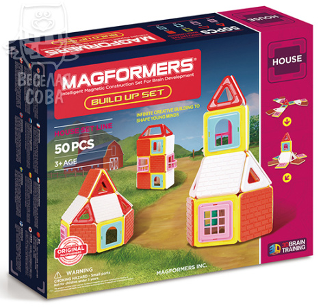 Magformers Build Up Set 705003