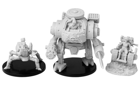 Ascension Tactics: Инферно. Набор Миниатюр