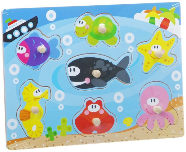 Рамка-вкладыш Подводный мир