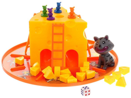 Кошки-мышки. Сырная погоня