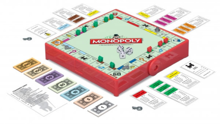 Монополия, дорожная