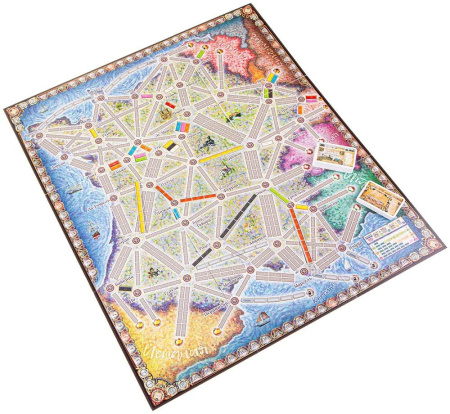 Ticket to Ride: Франция и Дикий Запад (дополнение)