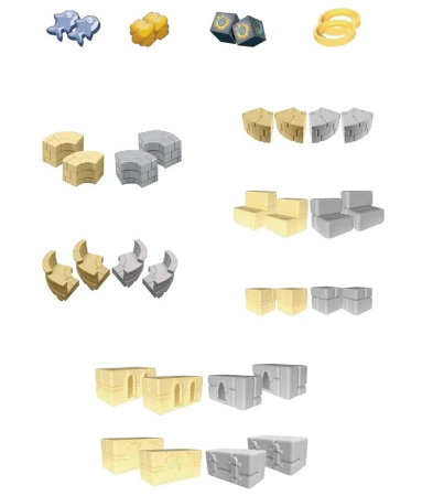 Замки и катапульты. Великие архитекторы