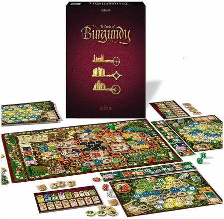 Замки Бургундии (The Castles of Burgundy)