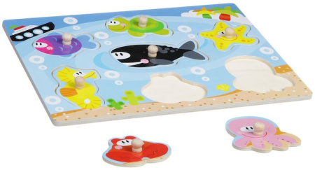 Рамка-вкладыш Подводный мир