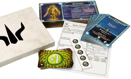 Gloomhaven. Мрачная гавань