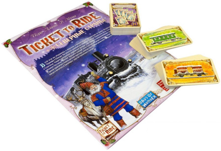 Ticket to Ride: Северные страны (Билет на поезд)