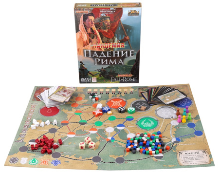 Пандемия: Падение Рима (Pandemic. Fall of Rome)