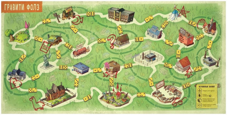 Гравити Фолз: Бесконечное лето