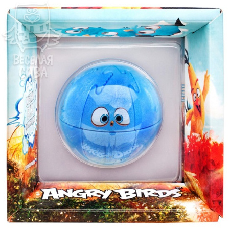 Объемный пазл Крашики Angry Birds Blue