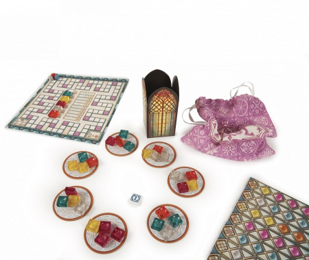 Азул. Витражи Синтры