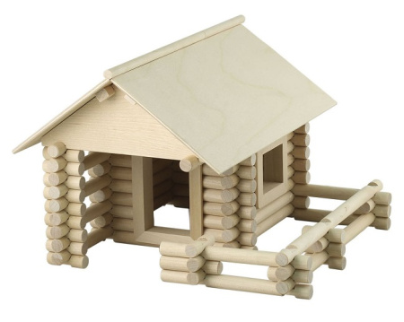 Конструктор из деревянных бревнышек №2