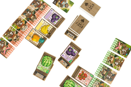 Тануки. Охота на фрукты