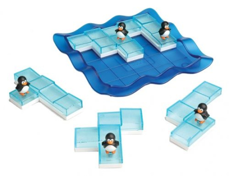 Пингвины на льдинах ВВ0851