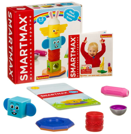 SmartMax Мой первый Тотем 8 деталей ВВ3805