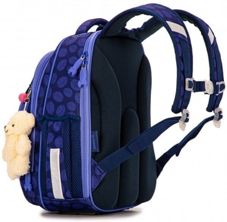 ранец SkyName 7015 с пеналом и мешком и брелоком мишкой