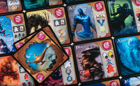 Пять племен. Джинны Накалы