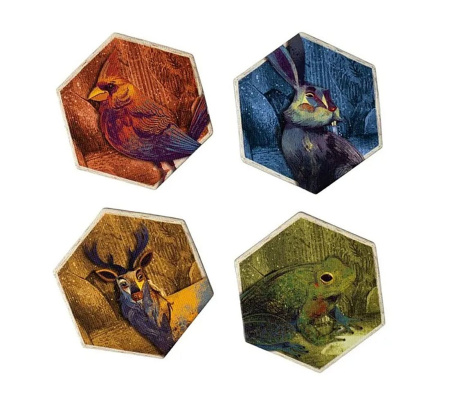 Лесные тропы