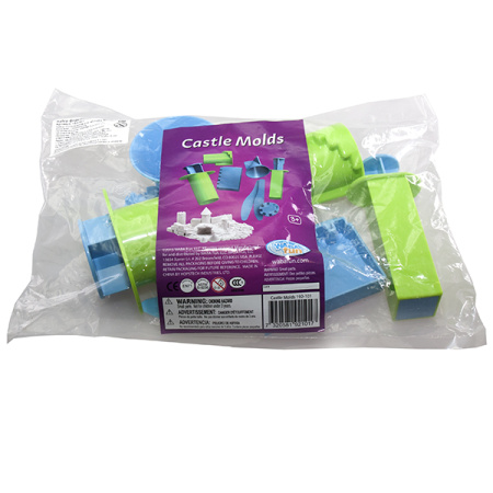 Набор формочек для кинетического песка Castle Molds