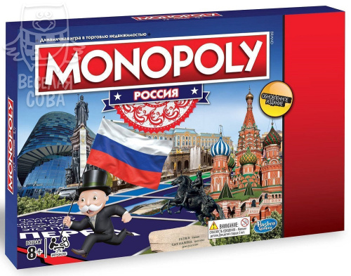Монополия Россия (обновленная версия) B7512121