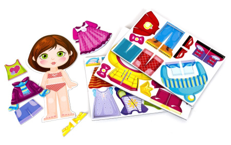 Магнитные истории "Одевашки. Настя"