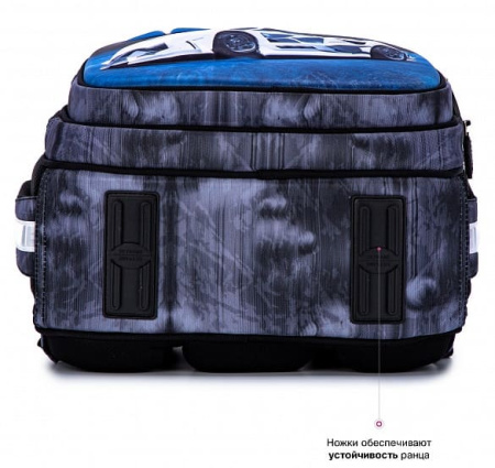 ранец SkyName 7019 с часами