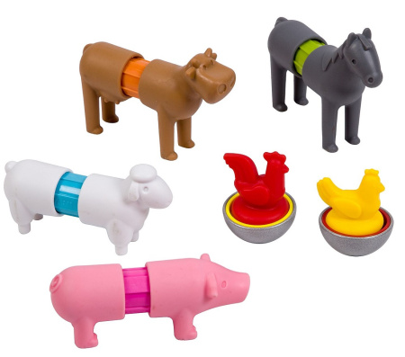 SmartMax Мой первый набор животных фермы BB3145