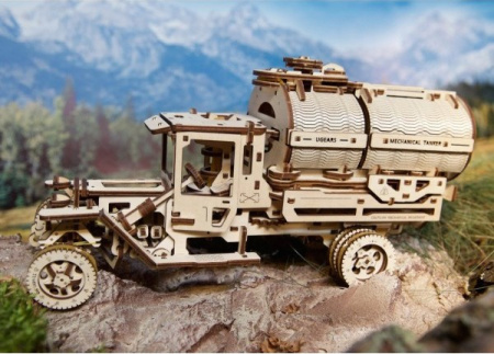 Сборная модель Ugears Дополнение к грузовику UGM-11