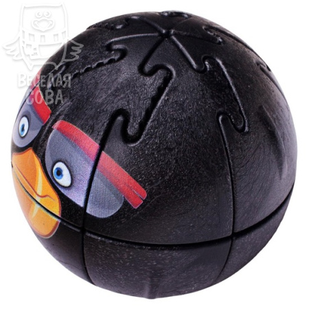 Объемный пазл Крашики Angry Birds Bomb