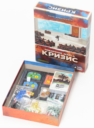 Покорение Марса: Кризис (дополнение)