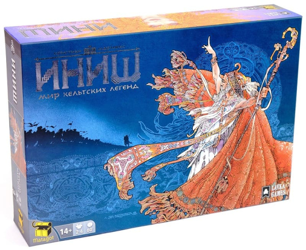 Настольная игра Иниш Inis