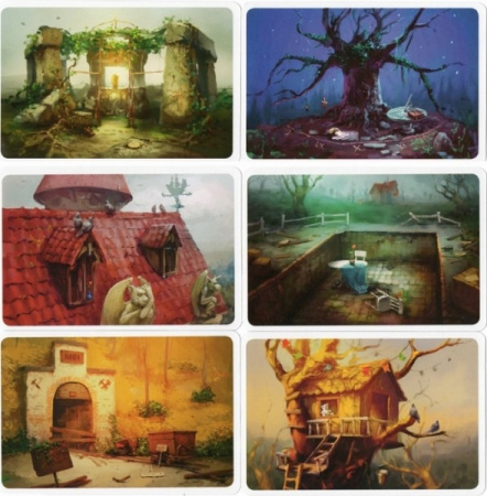 Мистериум. Тайные знаки (дополнение)