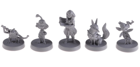 Фамильяры. Семейные тайны