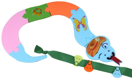 Веселые змейки