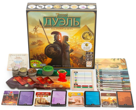 7 Чудес: Дуэль (7 Wonders: Duel)