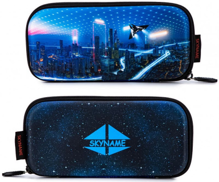 пенал жесткий SkyName P-325 без наполнения