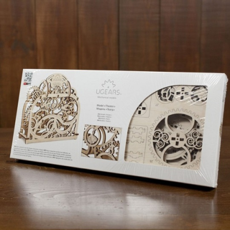 Сборная модель Ugears Театр