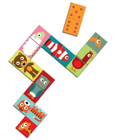 Домино Животные