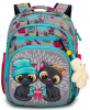 ранец SkyName 7012 с брелоком мишкой