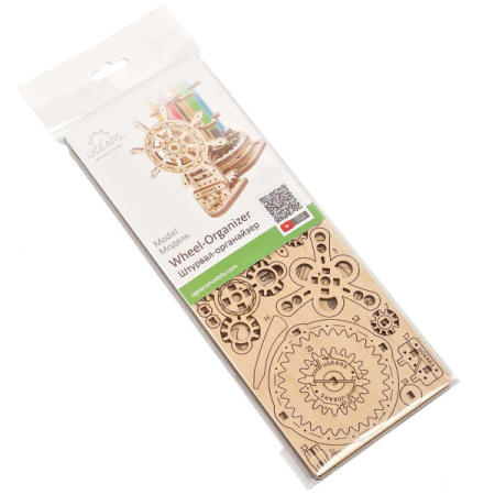 Сборная модель Ugears Штурвал-Органайзер