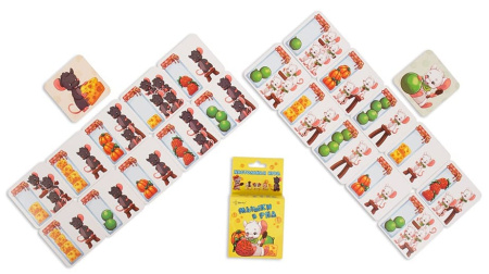 Мышки в ряд