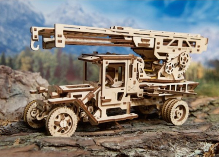 Сборная модель Ugears Дополнение к грузовику UGM-11